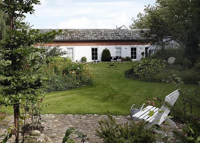 Bed and Breakfast Cafehaven Børglum